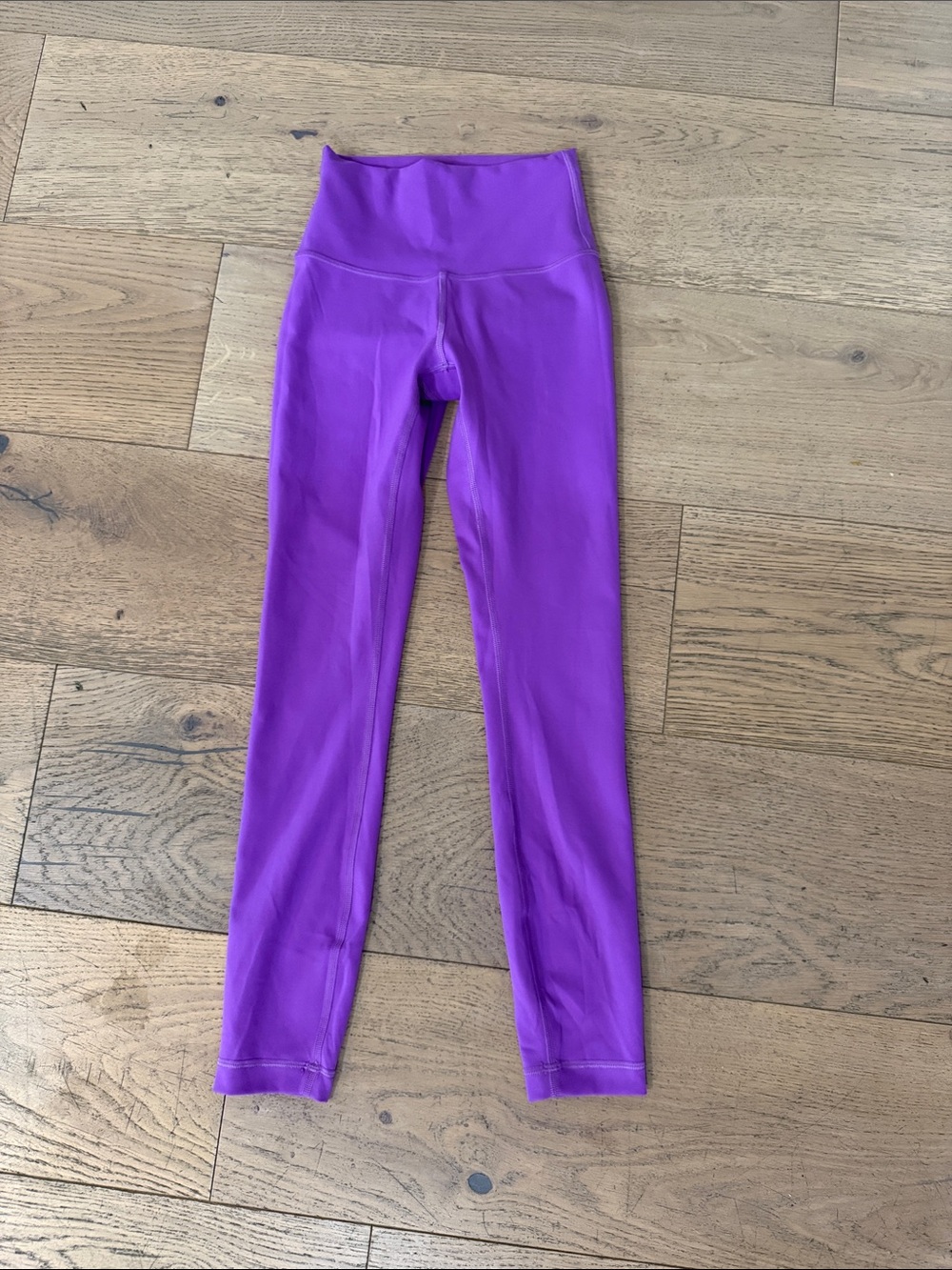 lululemon athletica Girls High-Rise Violet Leggings